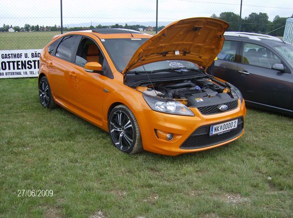 Ford tuning weekend Peisching 2009 - 