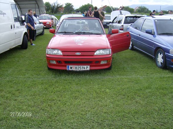 Ford tuning weekend Peisching 2009 - 