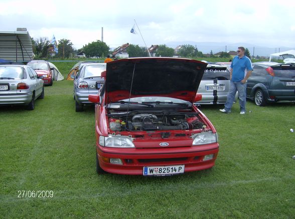 Ford tuning weekend Peisching 2009 - 