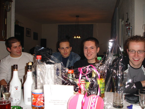 Birthday-Party von 2 bis 3.12.2006 - 