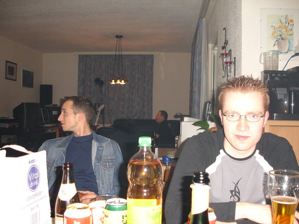 Birthday-Party von 2 bis 3.12.2006 - 