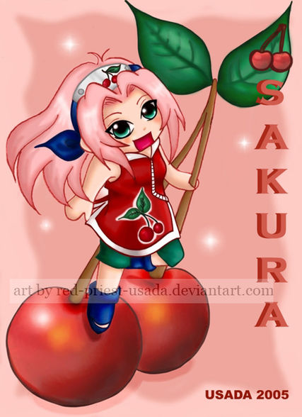 Chibi Fruit Ninja ^o^ - 