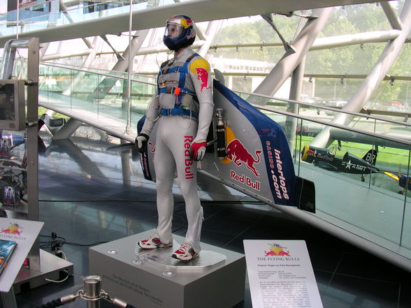 Salzburg, Red Bull Hanger. - 