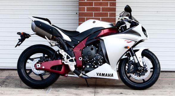 Ein Traum..... Die R 1 von Yamaha !!!! - 