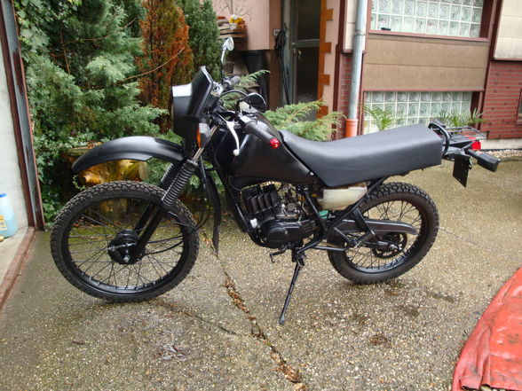 Meine Yamaha dt 50  & Rieju spike RRX - 