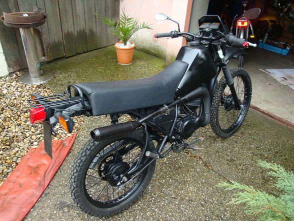 Meine Yamaha dt 50  & Rieju spike RRX - 