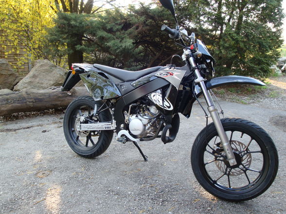 Meine Yamaha dt 50  & Rieju spike RRX - 