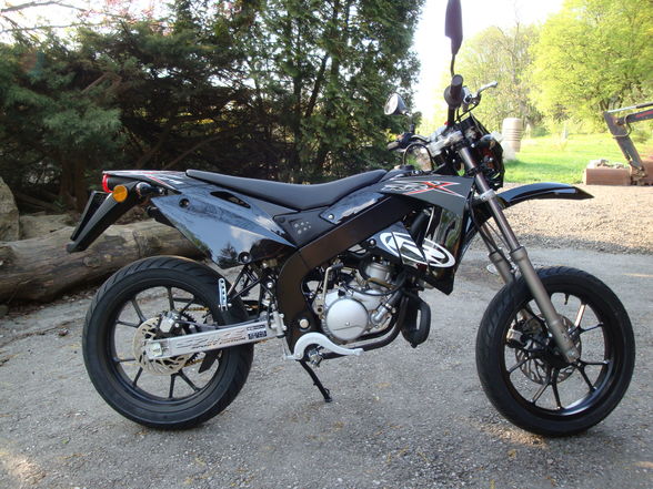 Meine Yamaha dt 50  & Rieju spike RRX - 