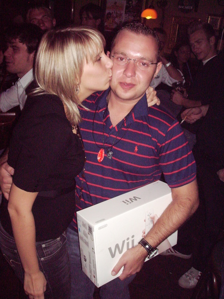 Meine Geburtstagsparty 2007 - 