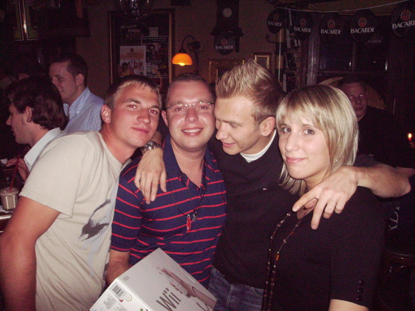 Meine Geburtstagsparty 2007 - 