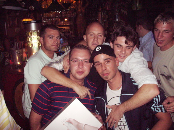 Meine Geburtstagsparty 2007 - 