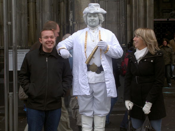 Besuch bei Gerhard in Düsseldorf  - 