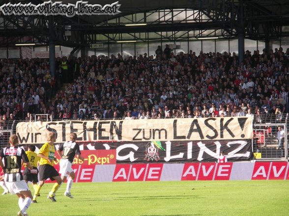 LASK Comebacktour 07/08 - 