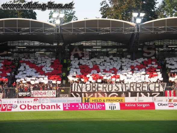 LASK Comebacktour 07/08 - 