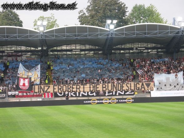 LASK Comebacktour 07/08 - 