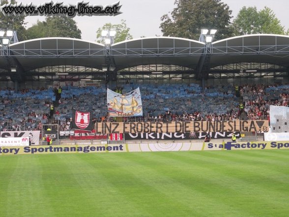 LASK Comebacktour 07/08 - 