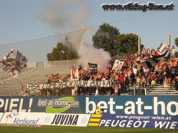 LASK Comebacktour 07/08 - 