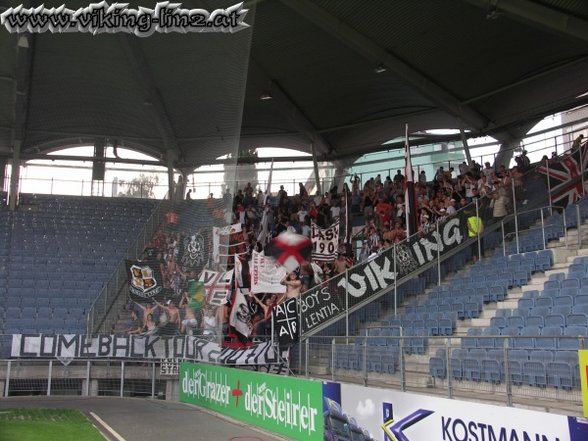 LASK Comebacktour 07/08 - 