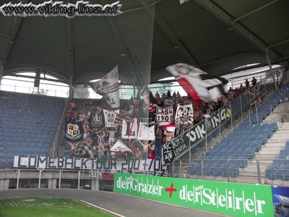 LASK Comebacktour 07/08 - 