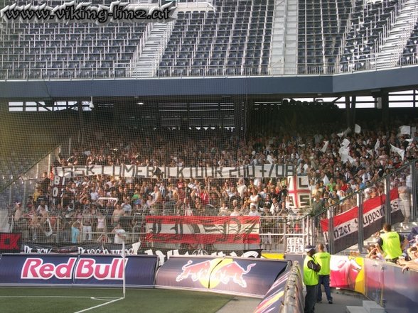 LASK Comebacktour 07/08 - 