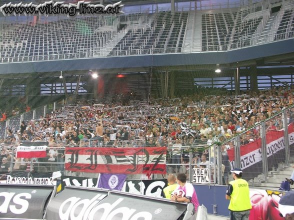 LASK Comebacktour 07/08 - 