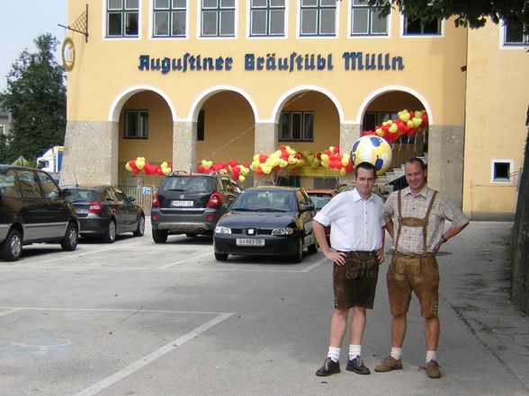 Ausflug Freilassing und Mülln - 