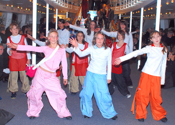 Citydanceball auf dem Kristallschiff ! - 