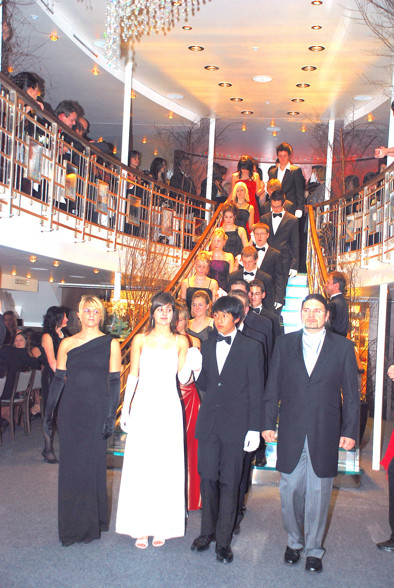 Citydanceball auf dem Kristallschiff ! - 