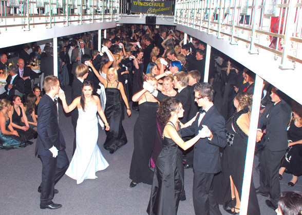 Citydanceball auf dem Kristallschiff ! - 