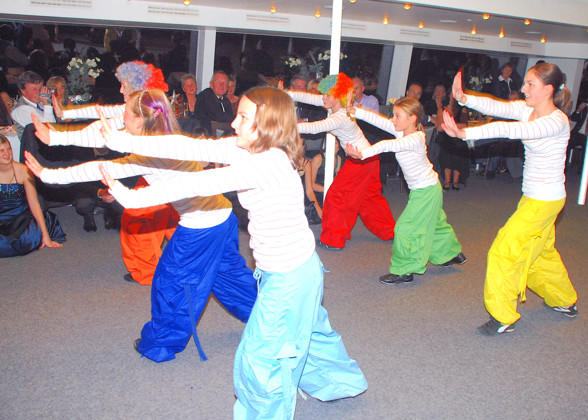 Citydanceball auf dem Kristallschiff ! - 