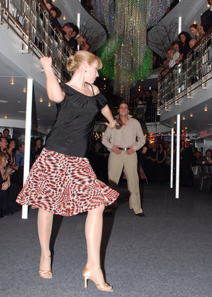 Citydanceball auf dem Kristallschiff ! - 