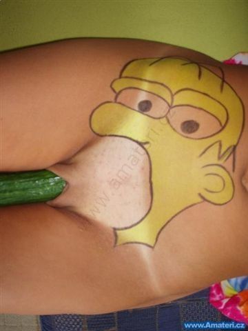 Homer der Vegetarier - 