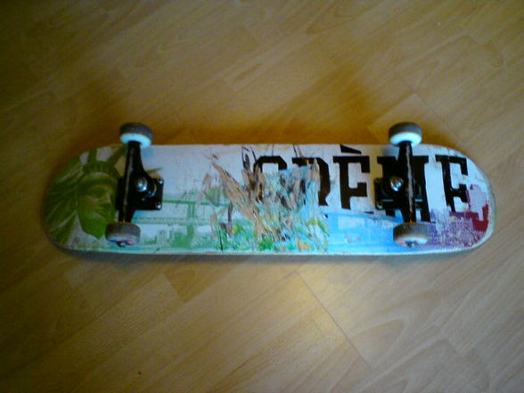 Mein Crme Deck - 