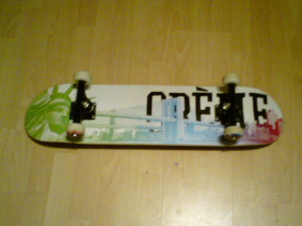 Mein Crme Deck - 