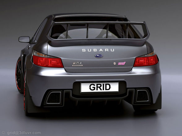 Subaru ned so gurd wie da Mitsubishi - 