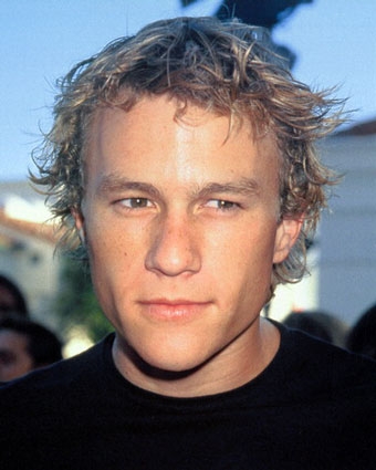 in honour of Heath Ledger - 