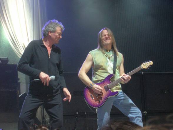 Deep Purple Konzert Linz 21.02.2006 - 