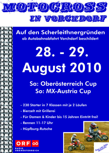 MX Vorchdorf 29.08.2010 - 