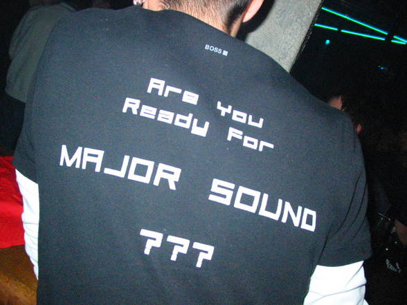 MAJOR SOUND RECORDS - 