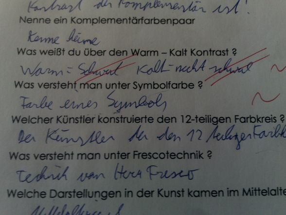 Blöder- BE -Test...xD - 