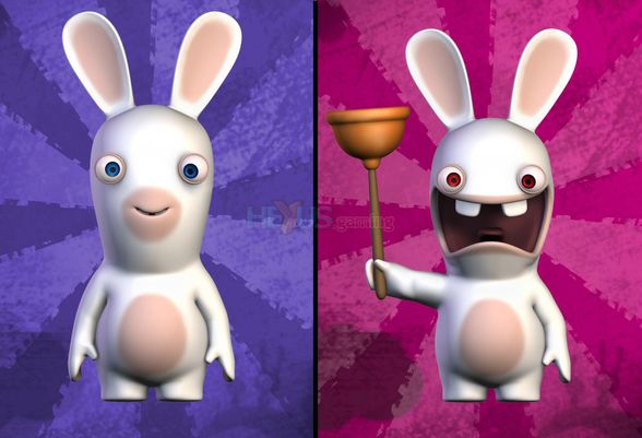 Rayman Raving Rabbids - 