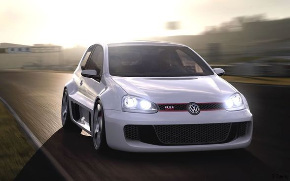 VW Golf GTI W12 650 - 