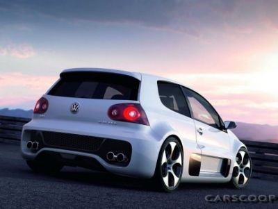 VW Golf GTI W12 650 - 