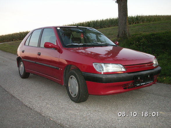 VERKAUFE PEUGEOT 306 - 