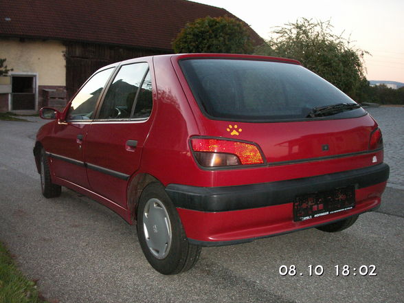 VERKAUFE PEUGEOT 306 - 