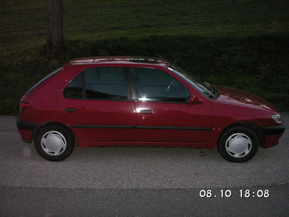 VERKAUFE PEUGEOT 306 - 