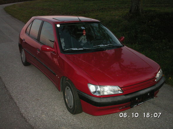 VERKAUFE PEUGEOT 306 - 