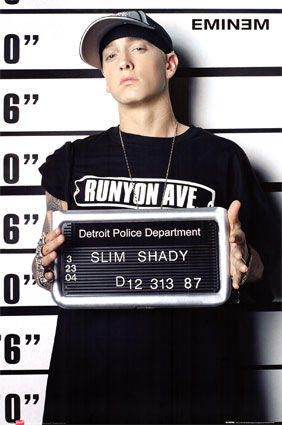 The best Rapper ever: SLIM SHADY  - 