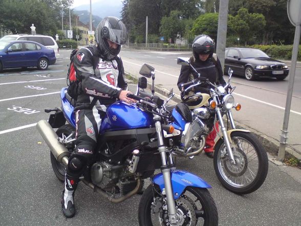 Motorradtour - 