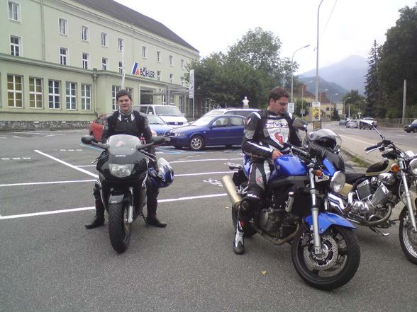 Motorradtour - 